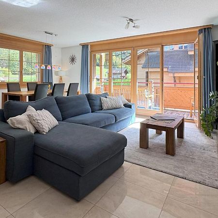 Family Frame Apartment Lauterbrunnen Dış mekan fotoğraf