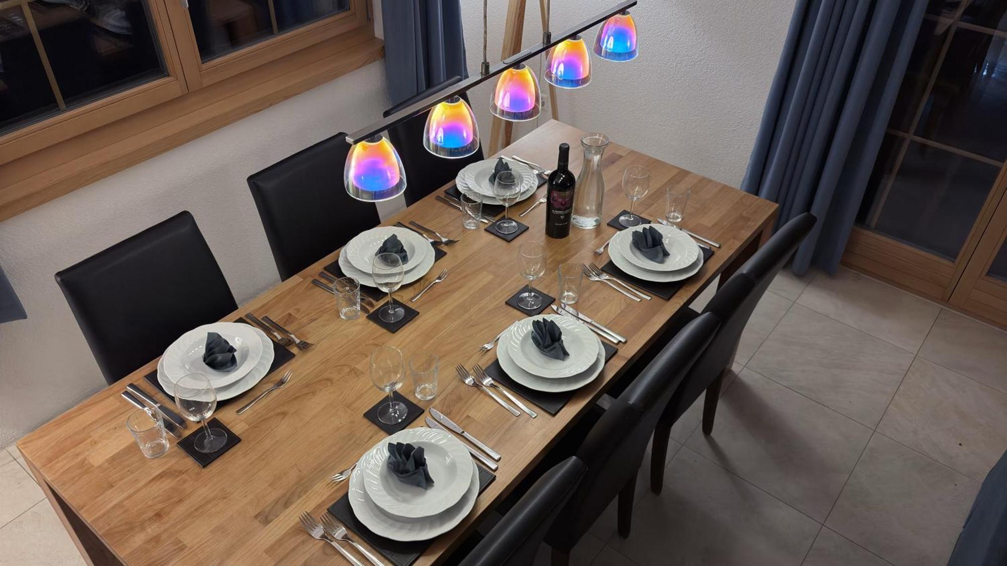 Family Frame Apartment Lauterbrunnen Dış mekan fotoğraf