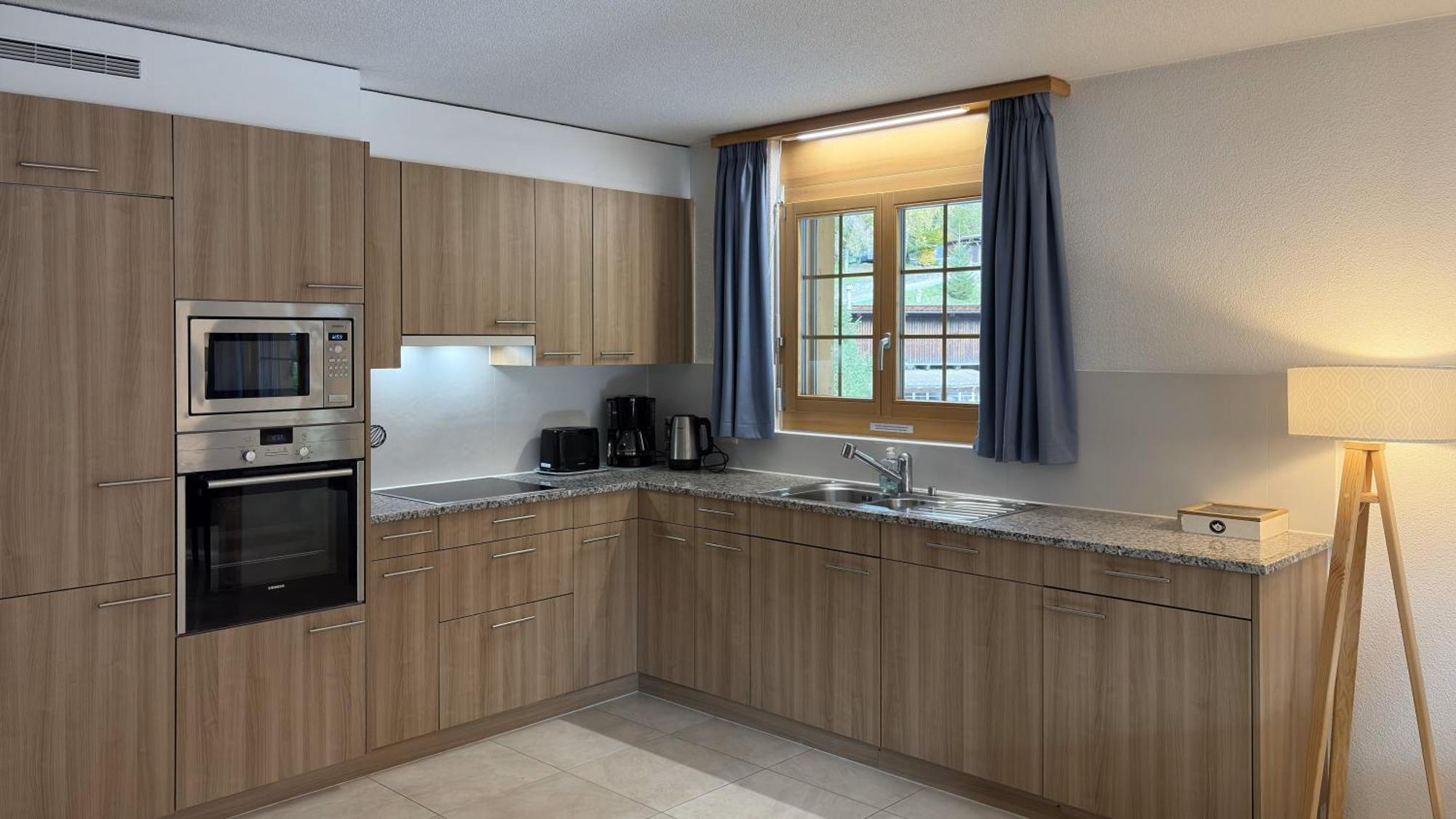 Family Frame Apartment Lauterbrunnen Dış mekan fotoğraf