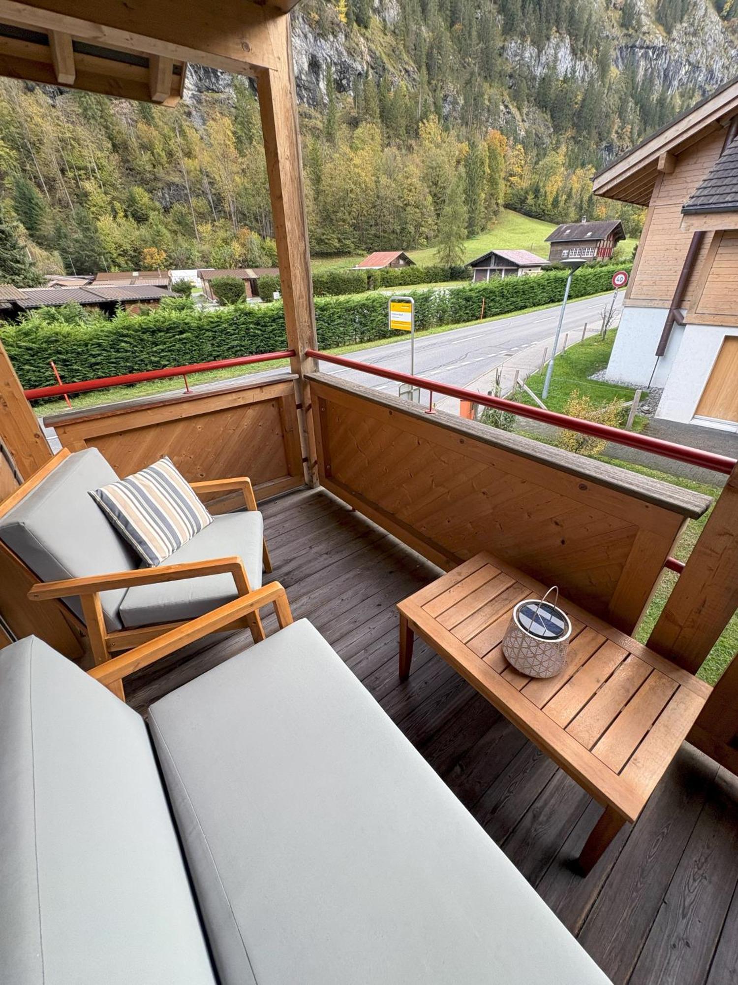 Family Frame Apartment Lauterbrunnen Dış mekan fotoğraf