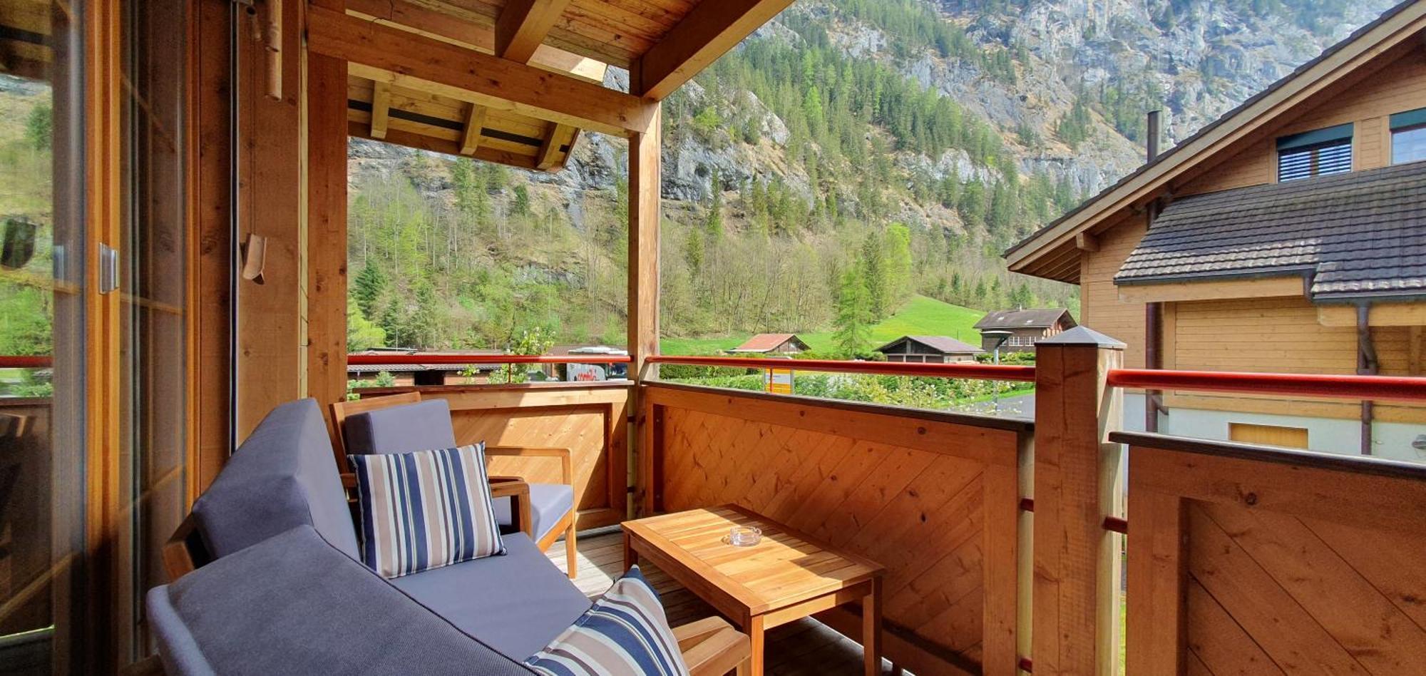 Family Frame Apartment Lauterbrunnen Dış mekan fotoğraf
