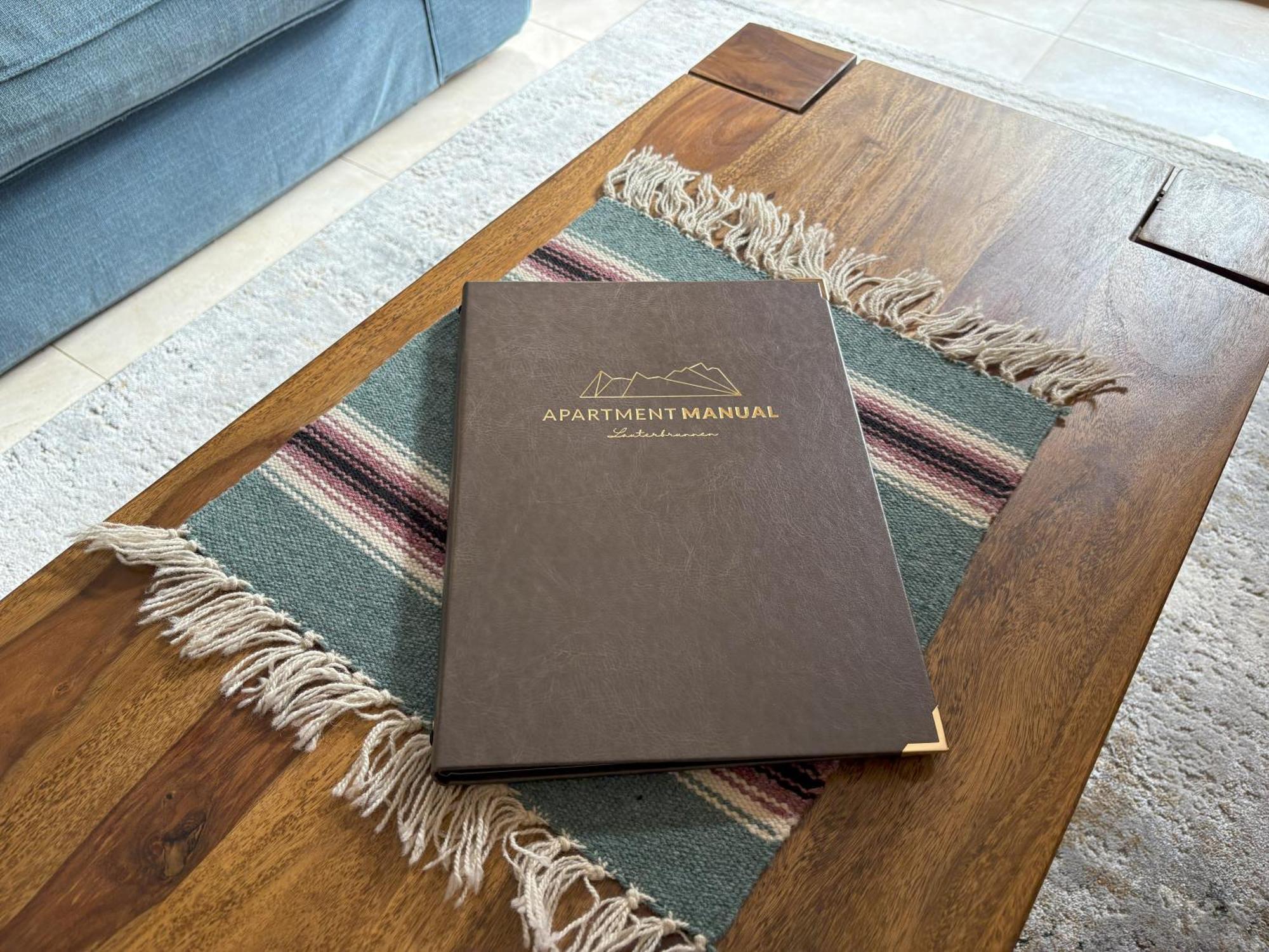 Family Frame Apartment Lauterbrunnen Dış mekan fotoğraf
