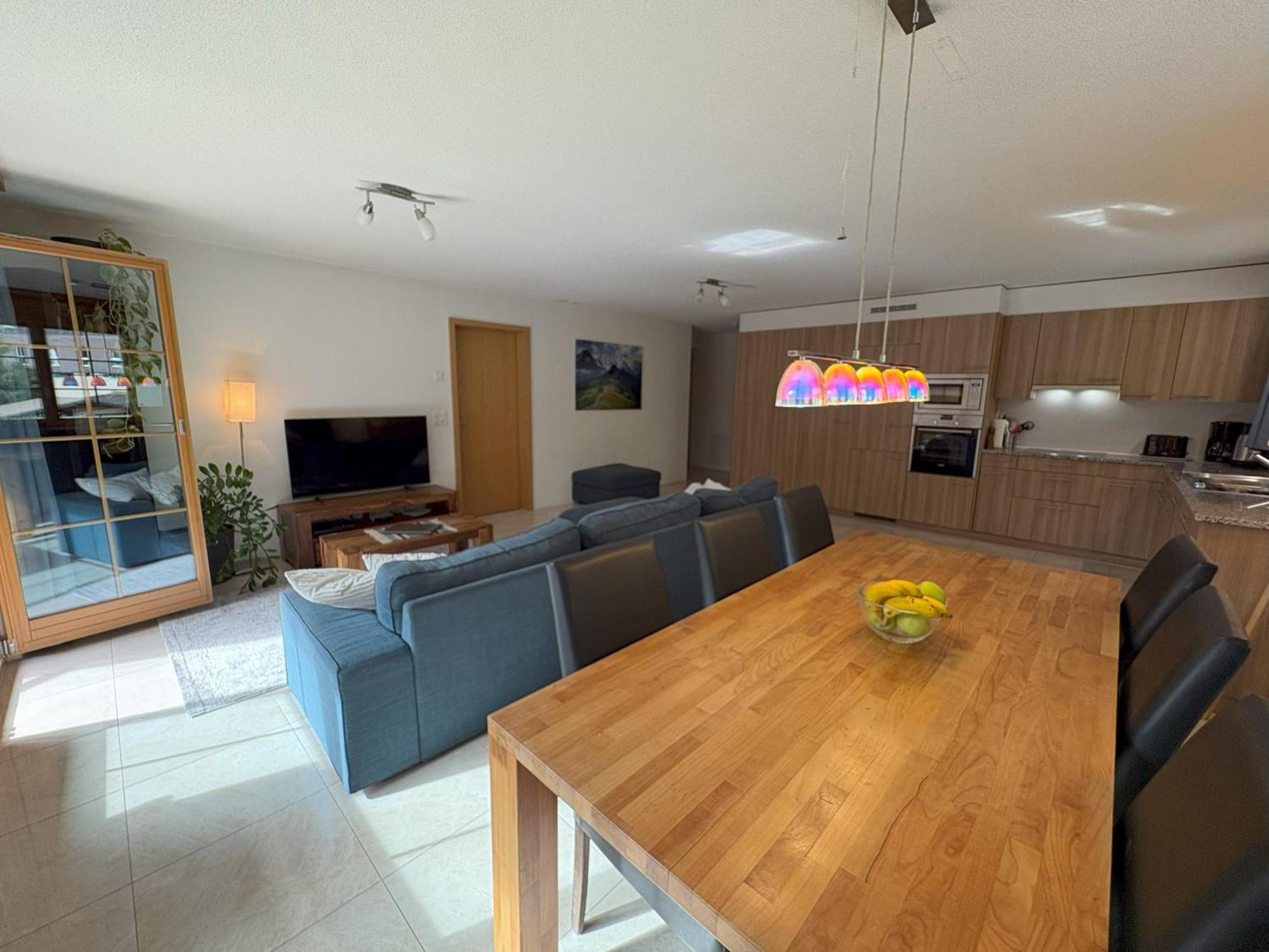 Family Frame Apartment Lauterbrunnen Dış mekan fotoğraf