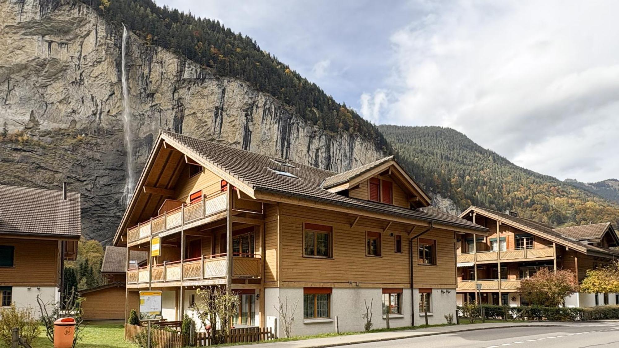 Family Frame Apartment Lauterbrunnen Dış mekan fotoğraf
