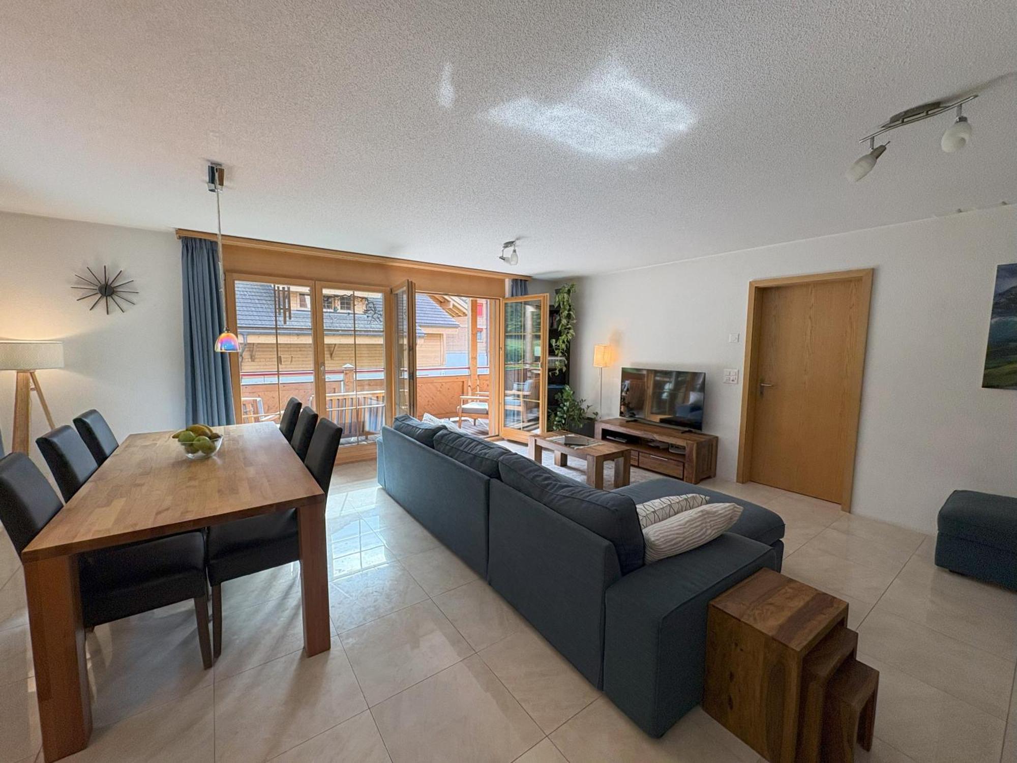Family Frame Apartment Lauterbrunnen Dış mekan fotoğraf