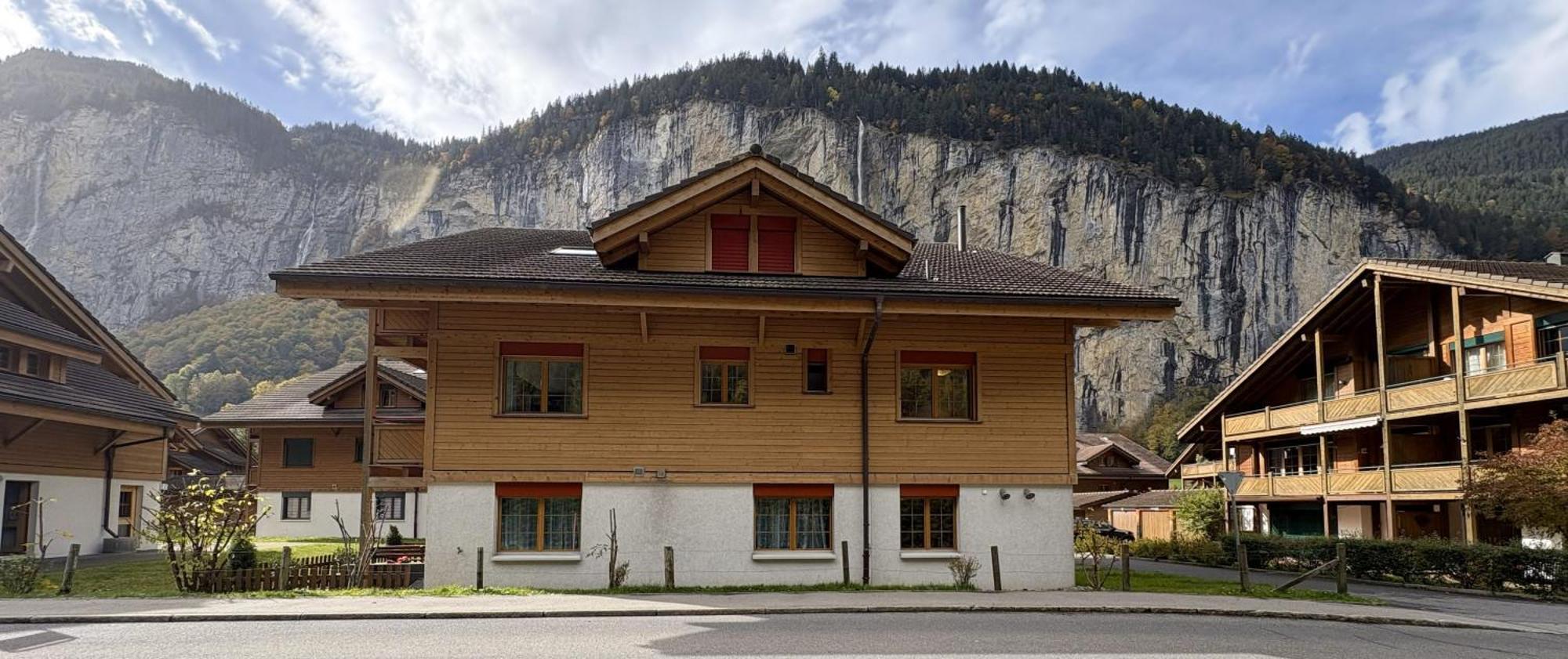 Family Frame Apartment Lauterbrunnen Dış mekan fotoğraf