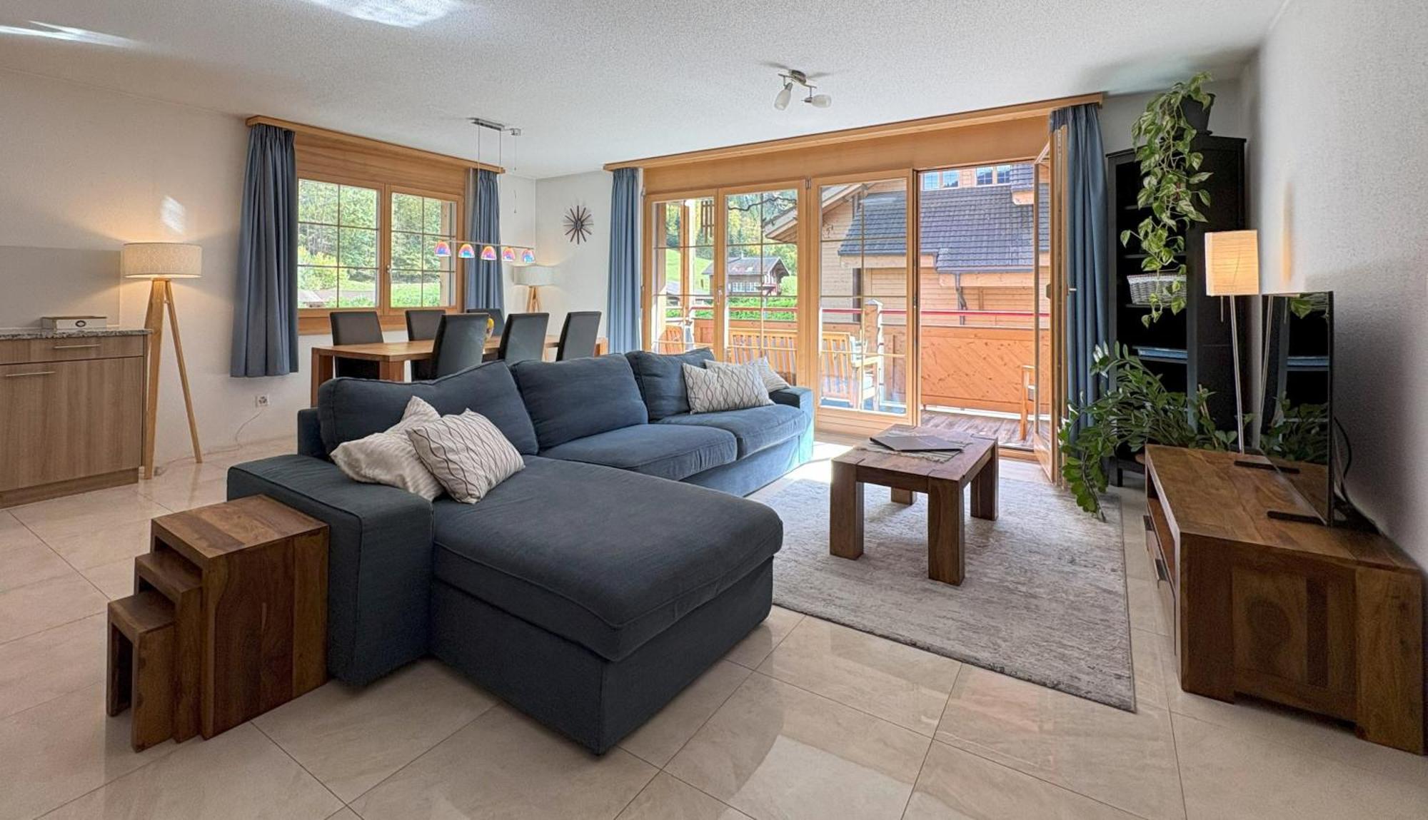 Family Frame Apartment Lauterbrunnen Dış mekan fotoğraf