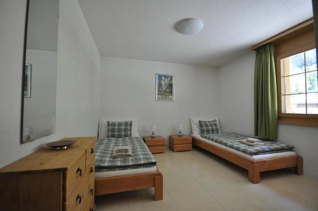 Family Frame Apartment Lauterbrunnen Dış mekan fotoğraf