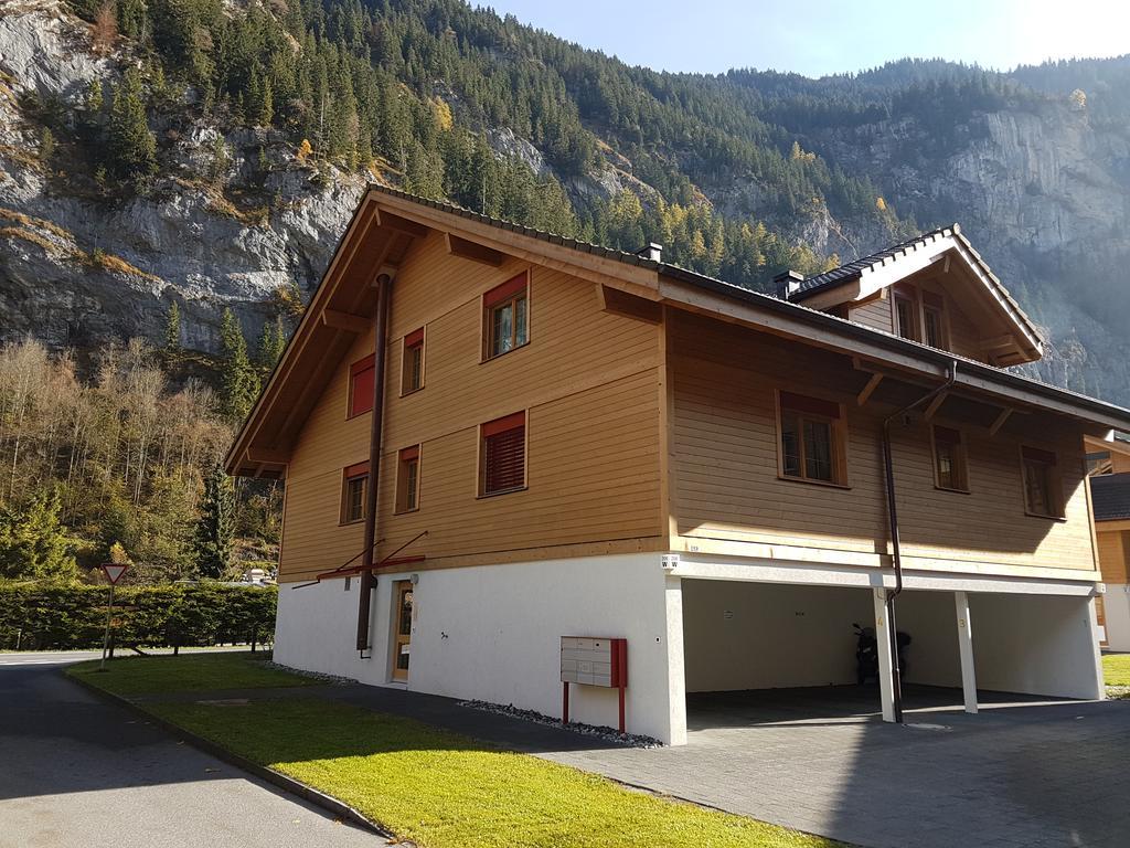 Family Frame Apartment Lauterbrunnen Dış mekan fotoğraf